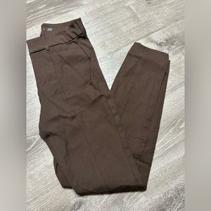 old navy split hem pixie